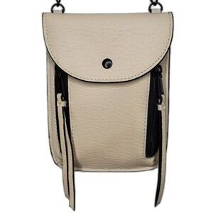 Juicy Couture Off White Chain Rave Mini Crossbody